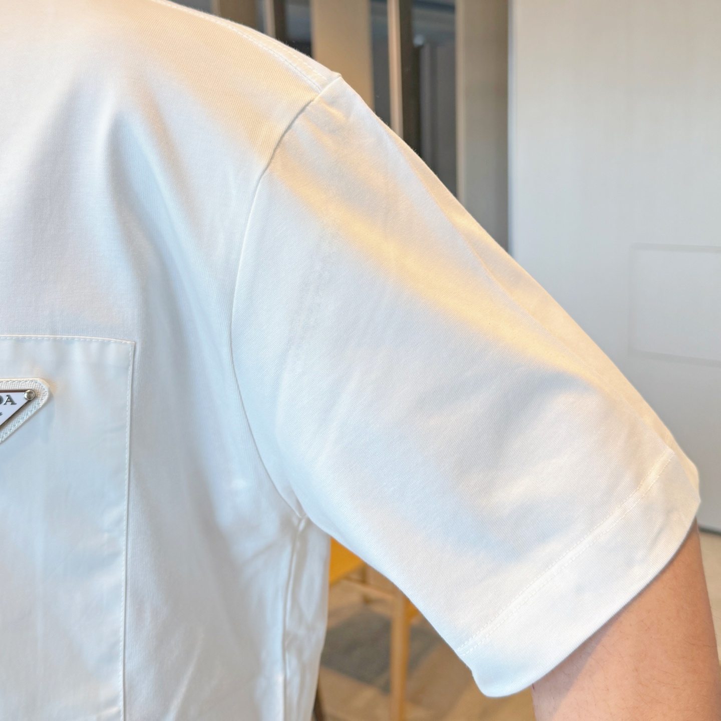 short sleeves