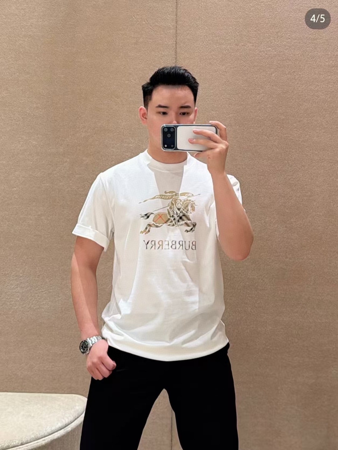 short sleeves