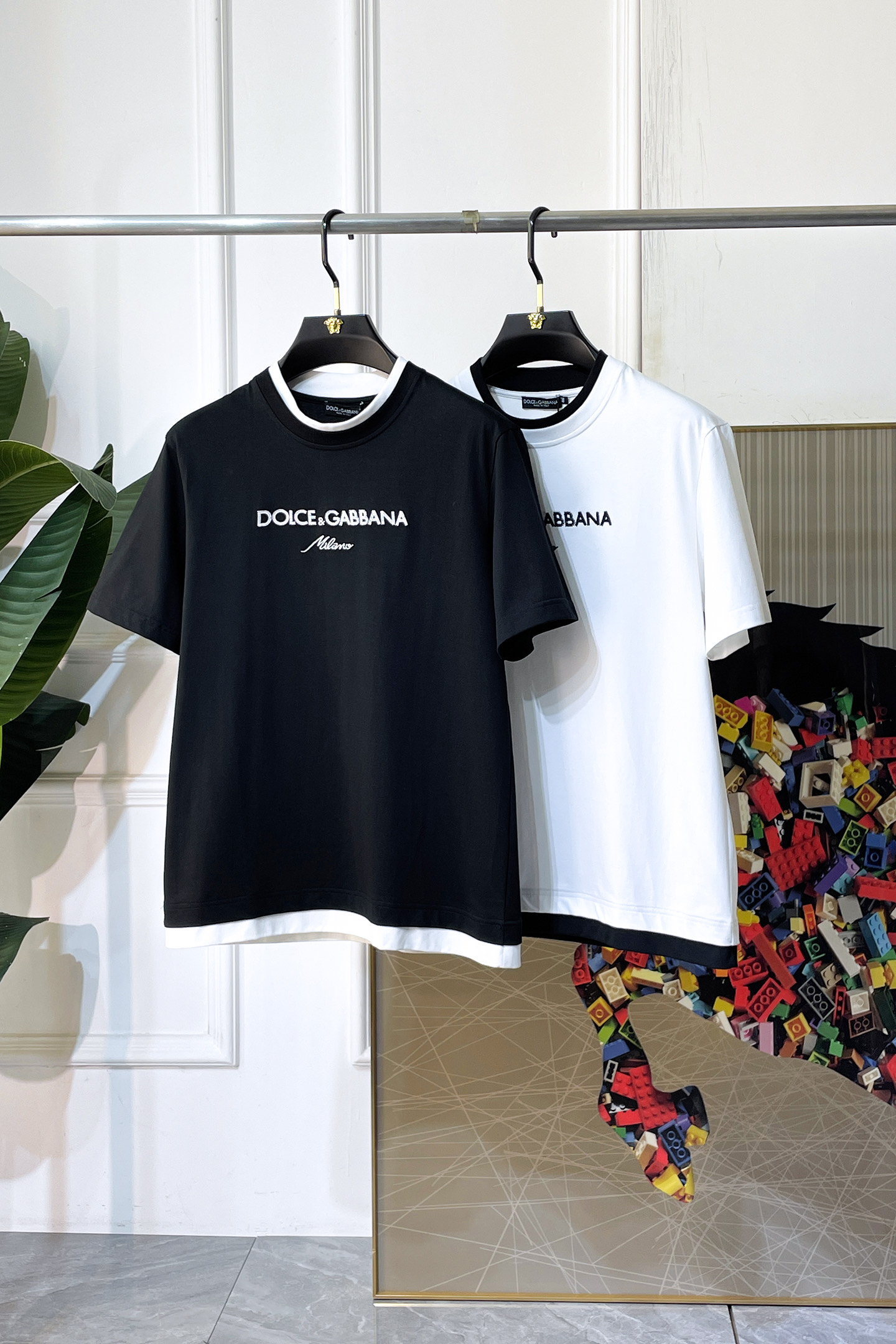 short sleeves