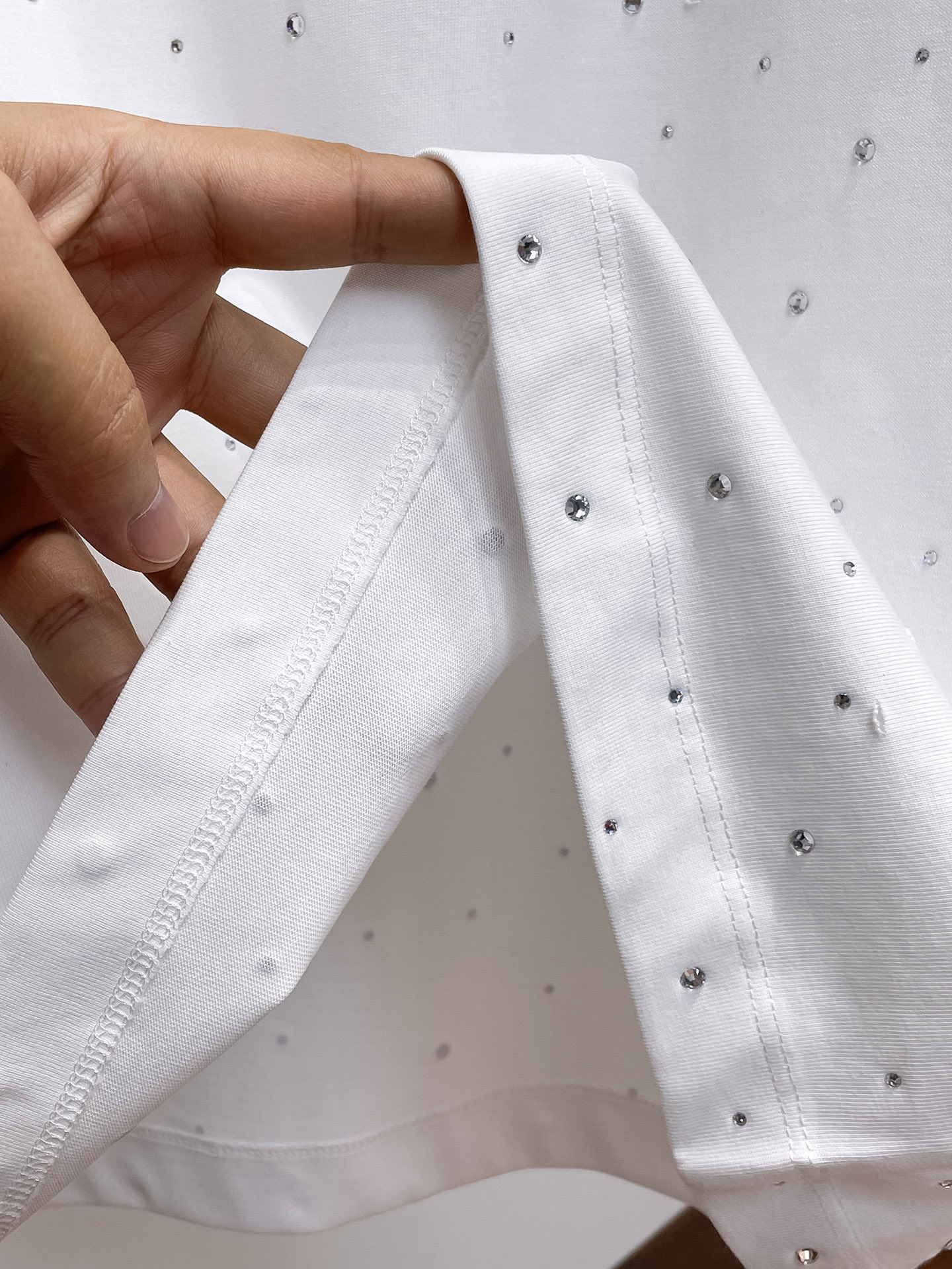 short sleeves