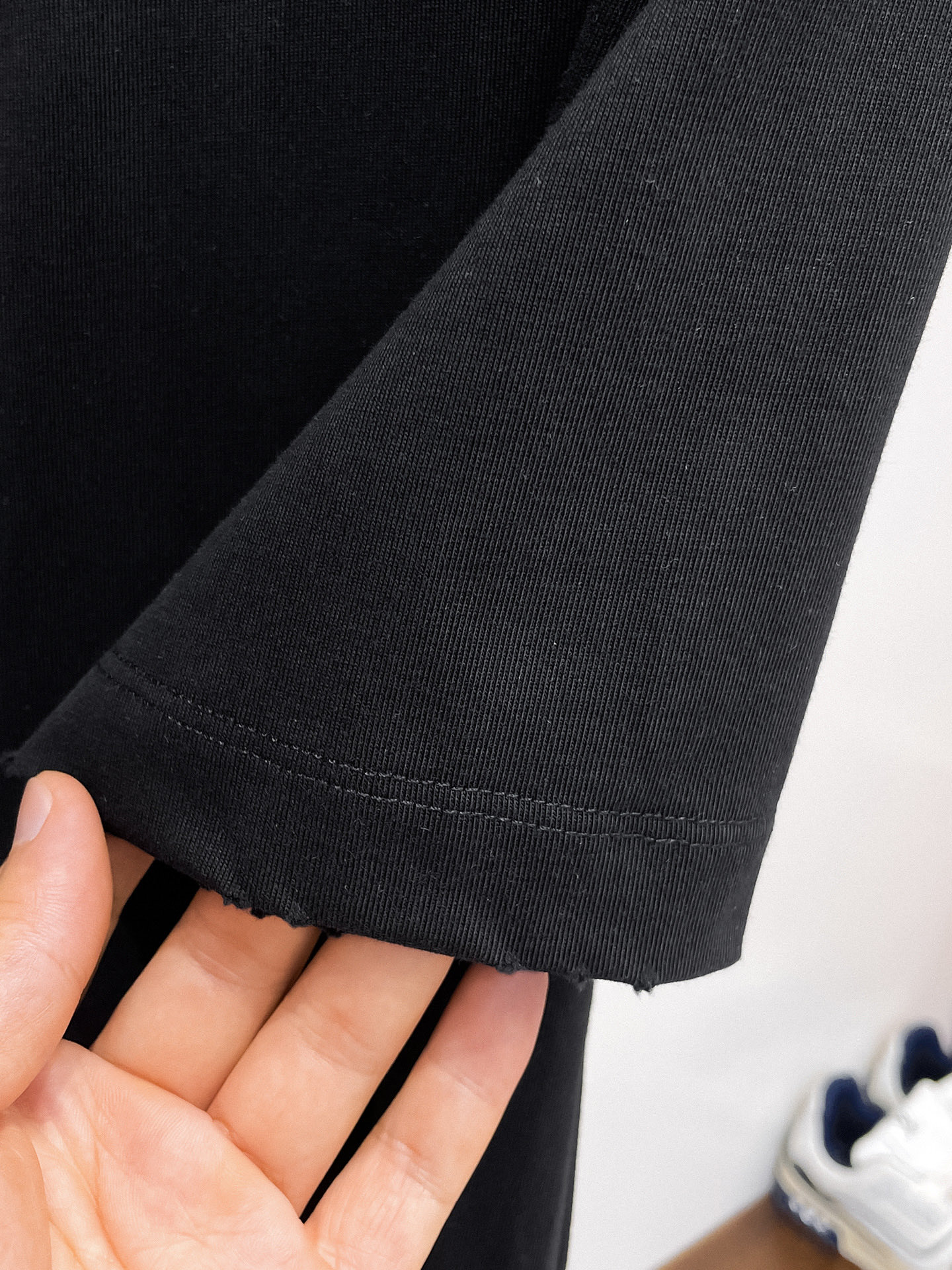 short sleeves
