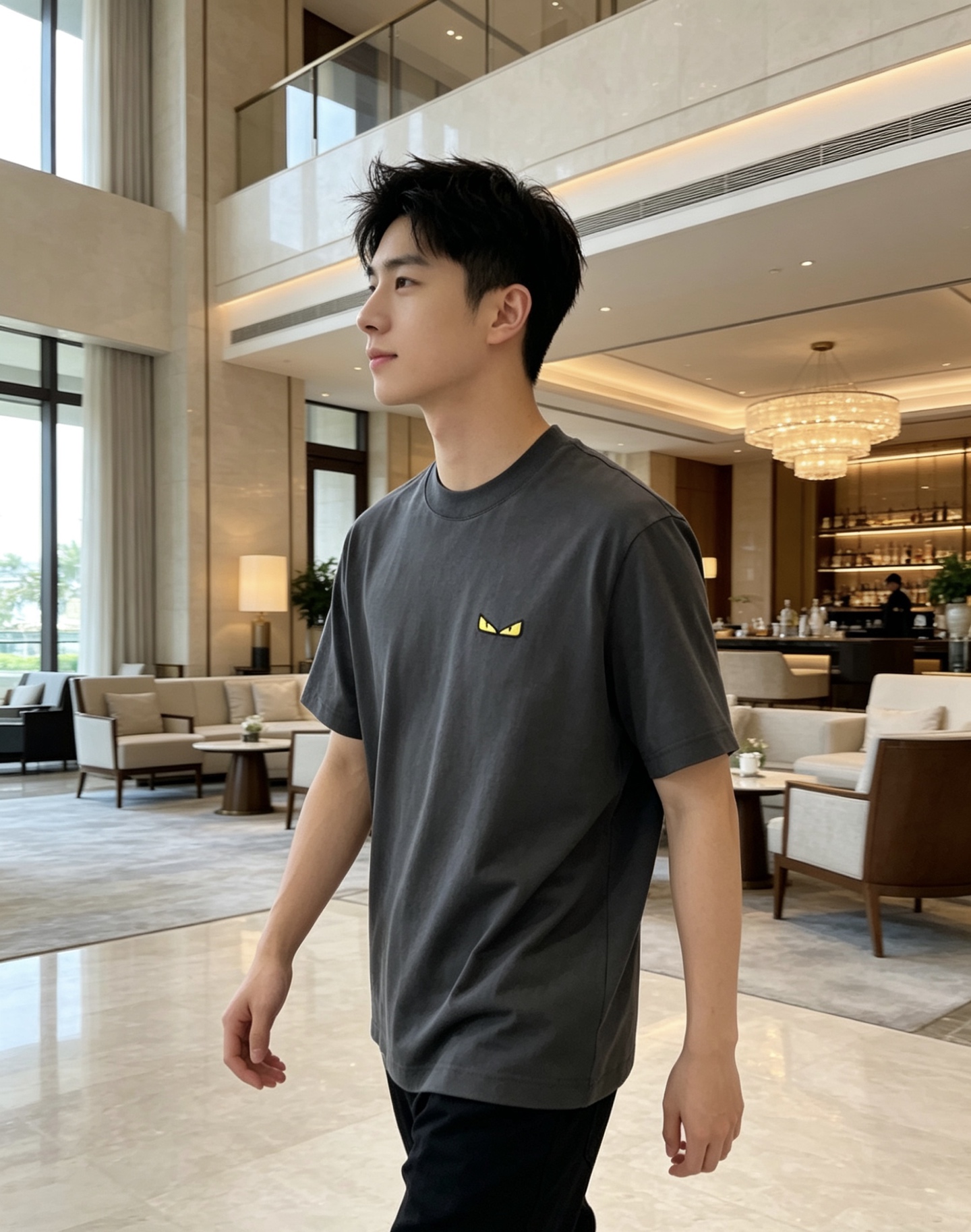 short sleeves