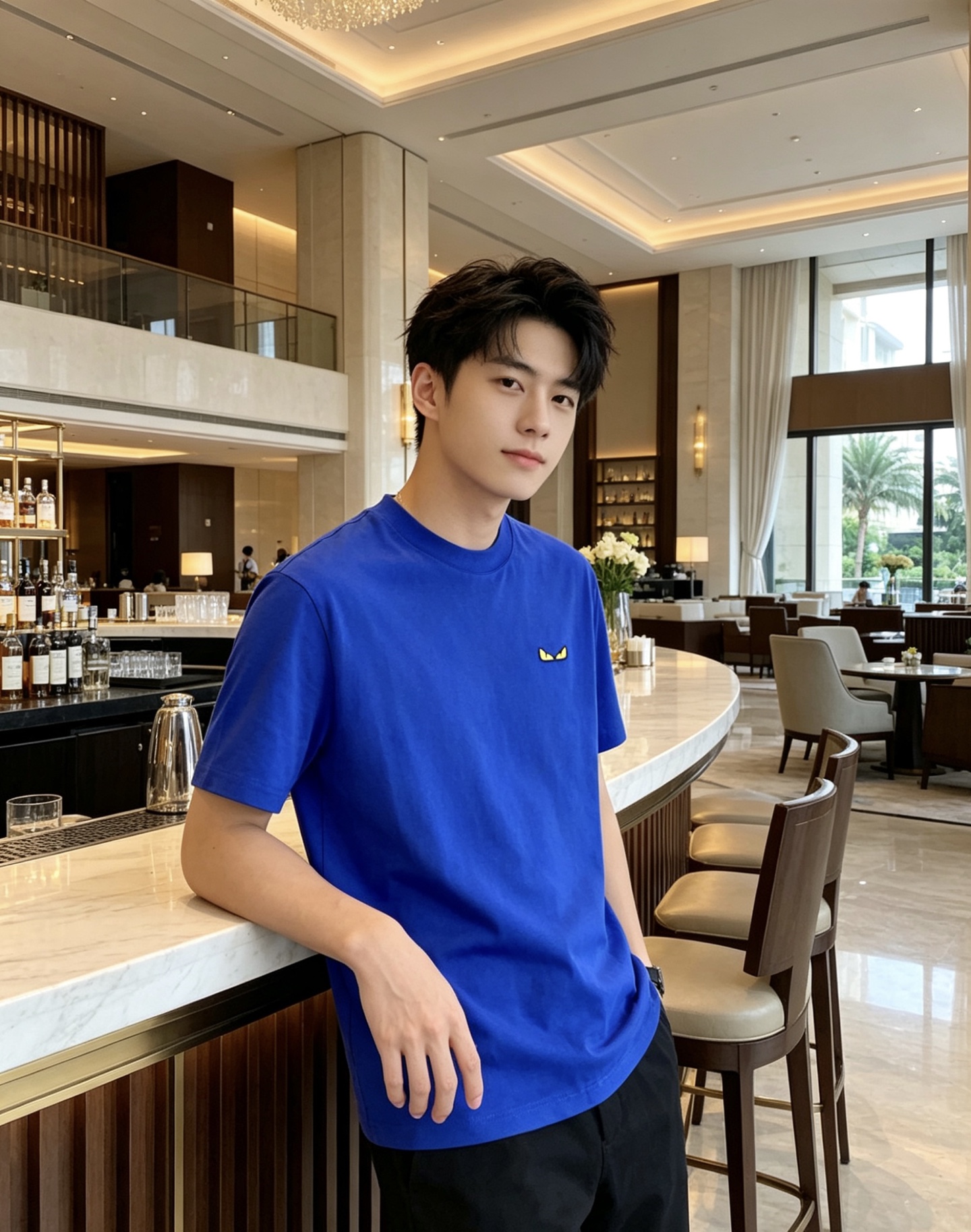 short sleeves