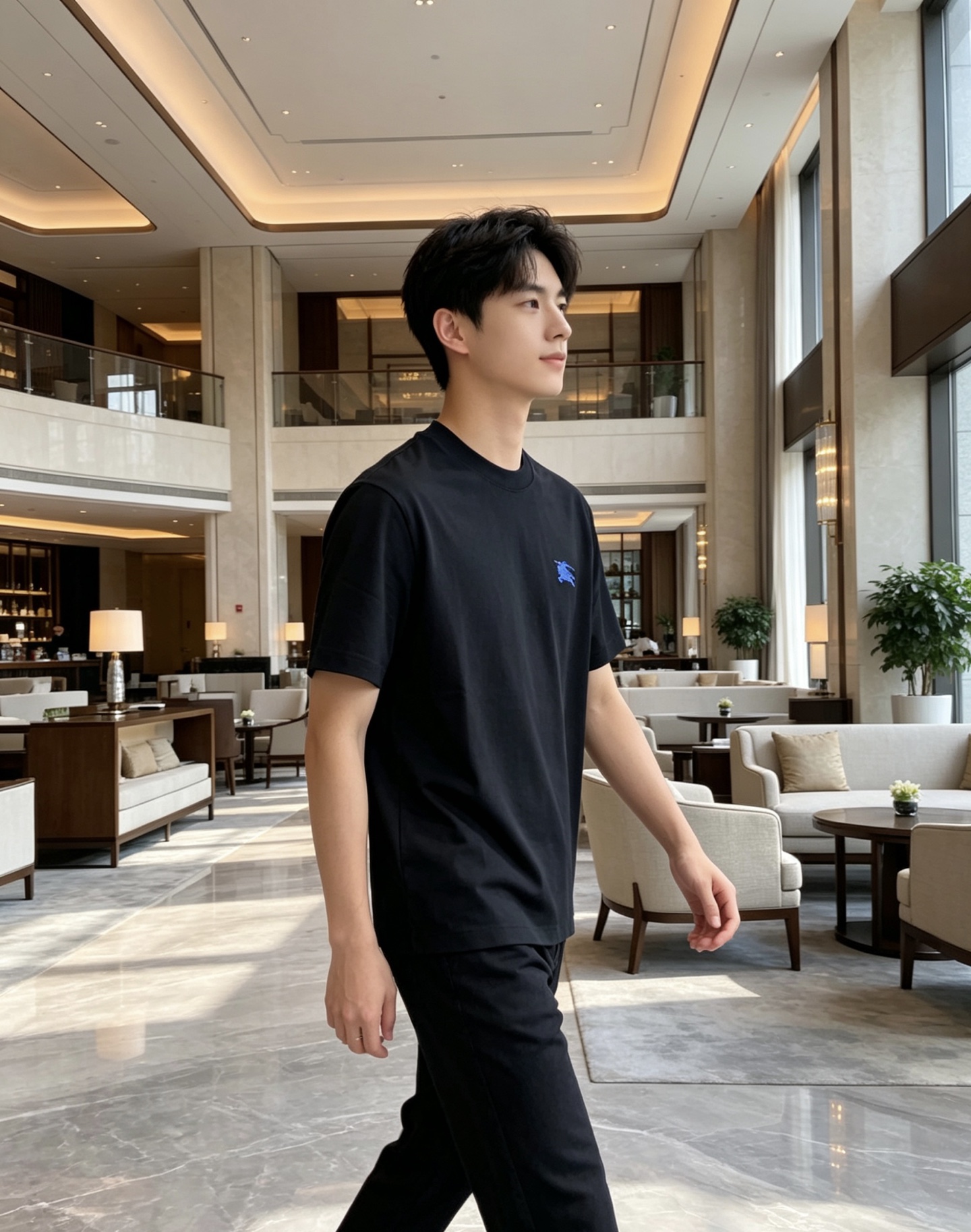 short sleeves