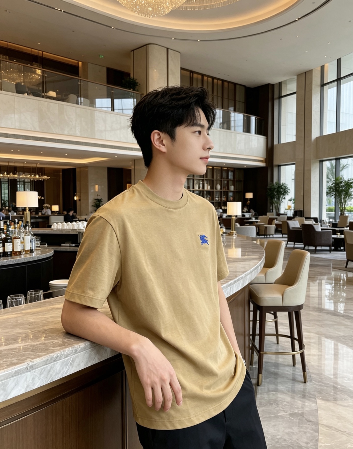 short sleeves