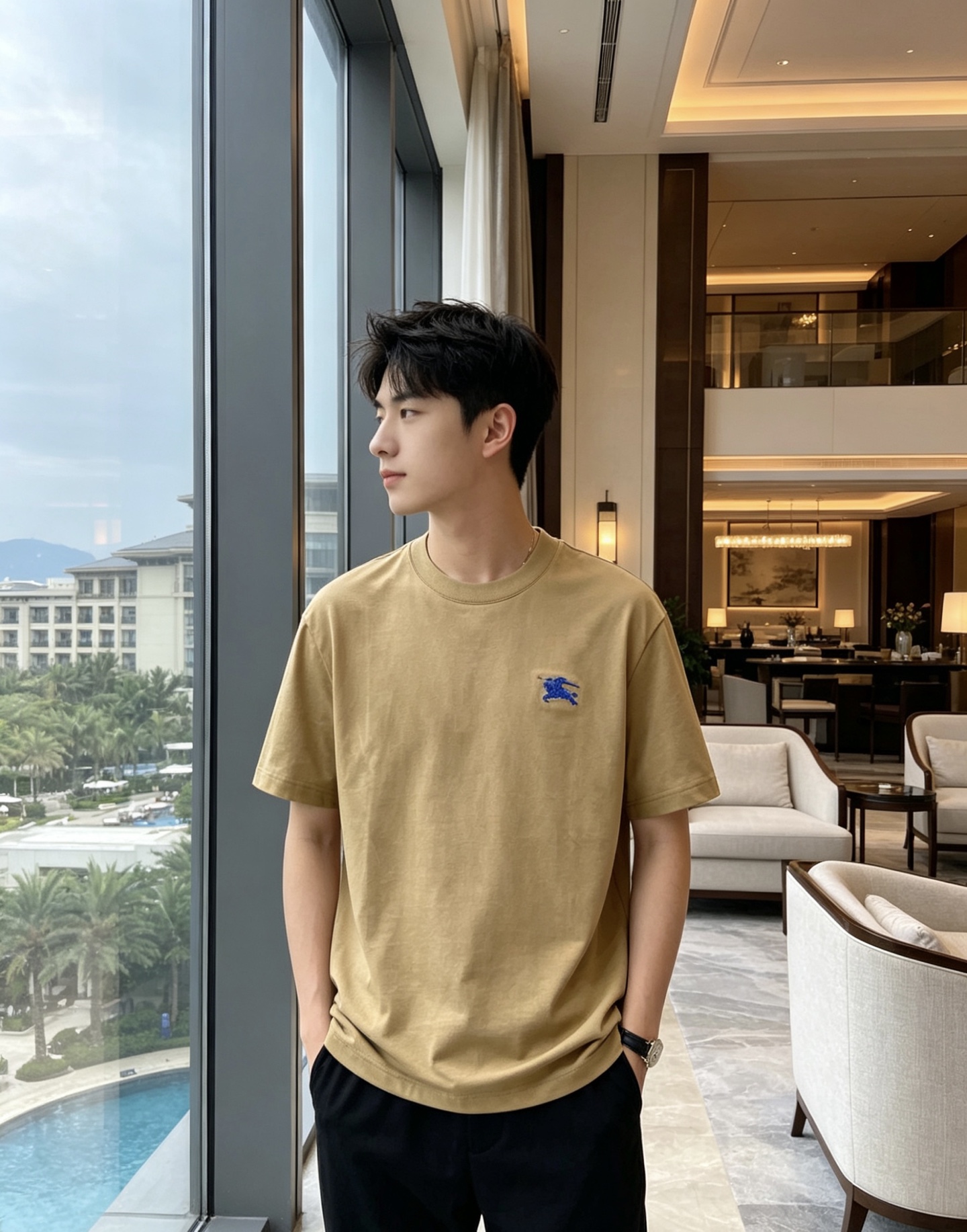 short sleeves