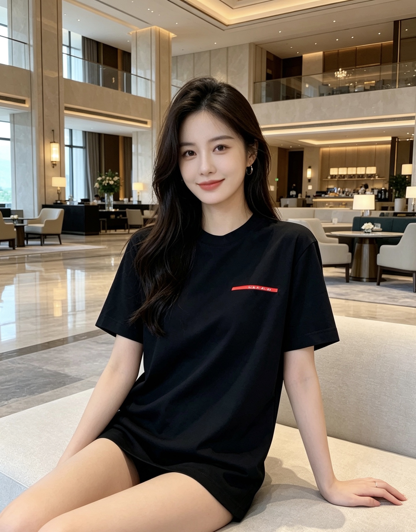short sleeves