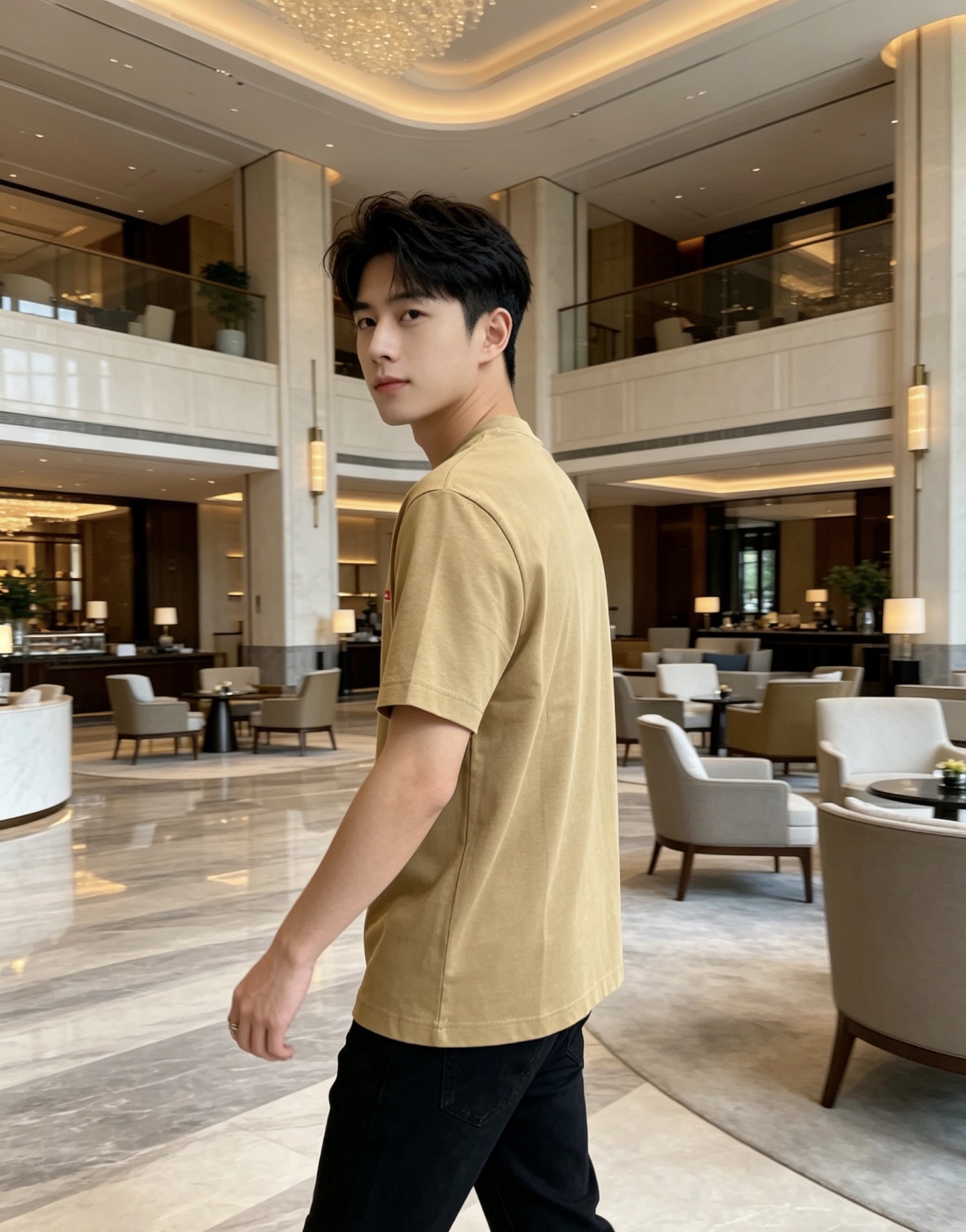 short sleeves
