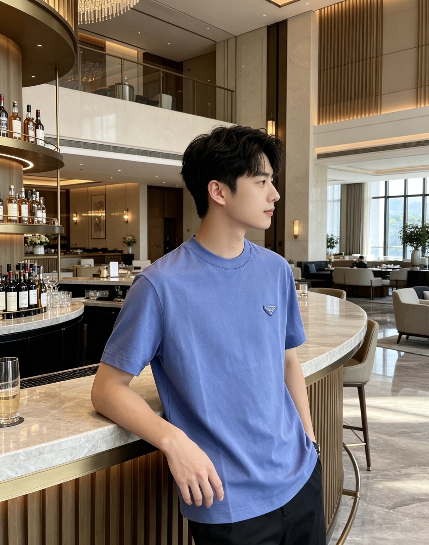 short sleeves