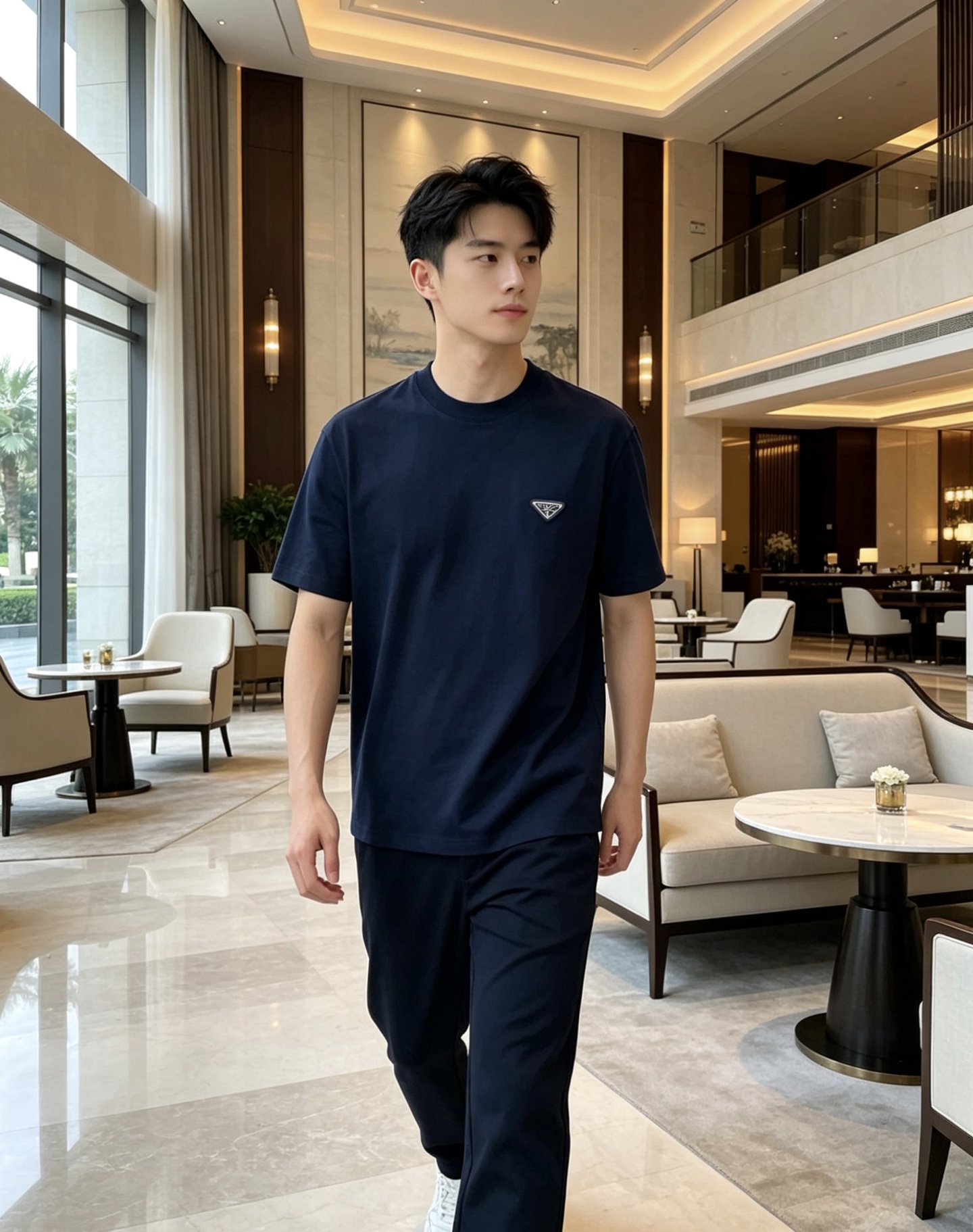 short sleeves
