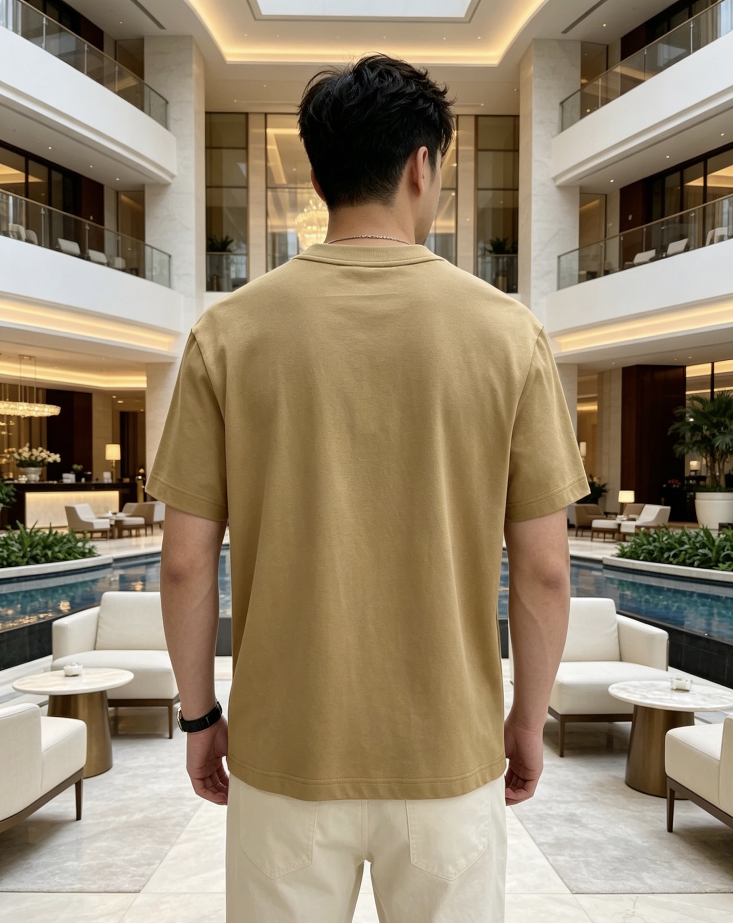 short sleeves