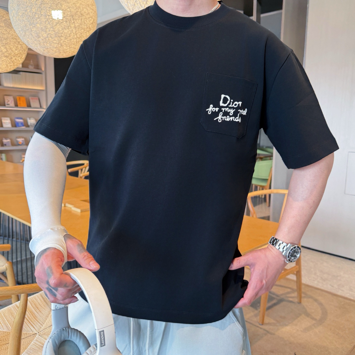 short sleeves