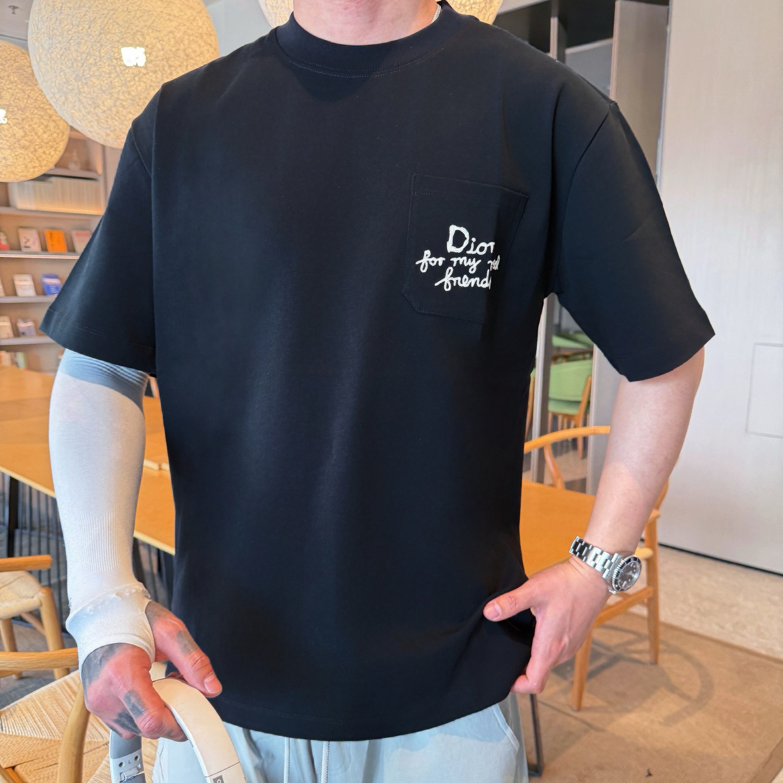short sleeves