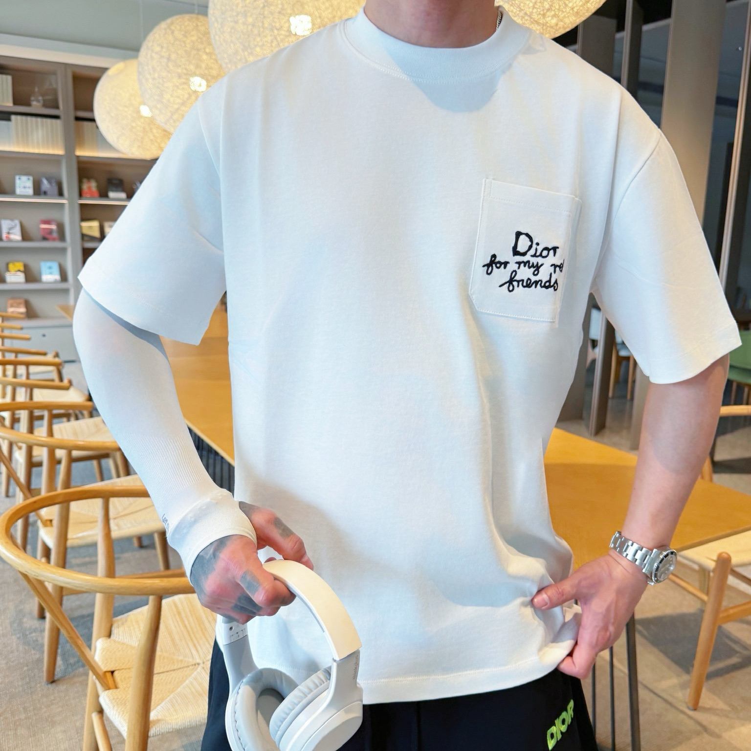 short sleeves