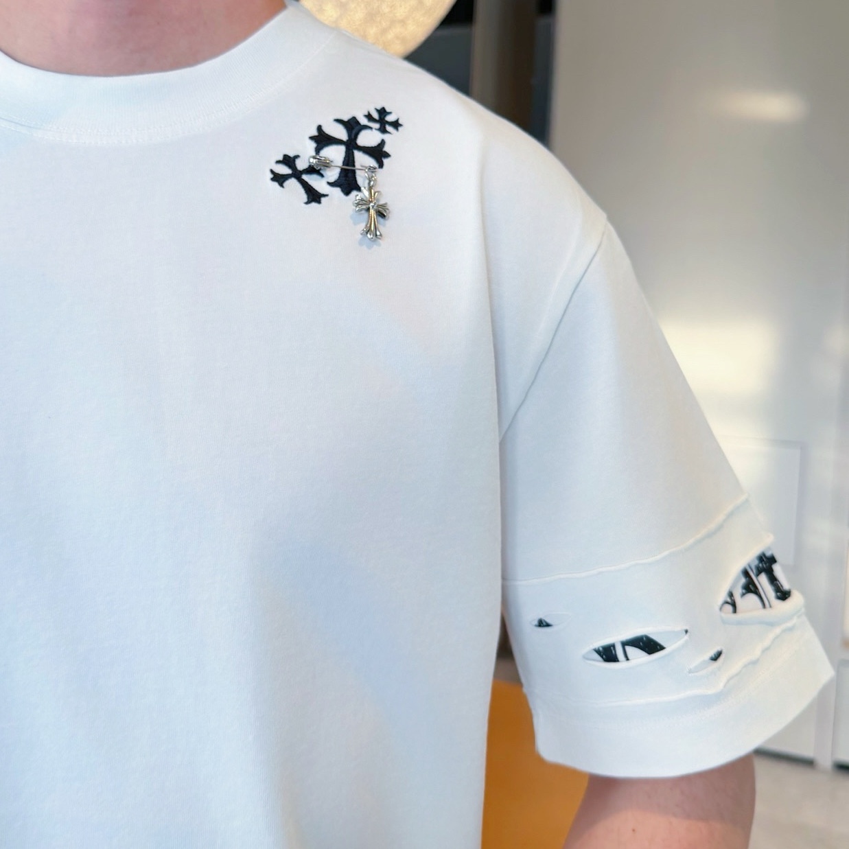 short sleeves