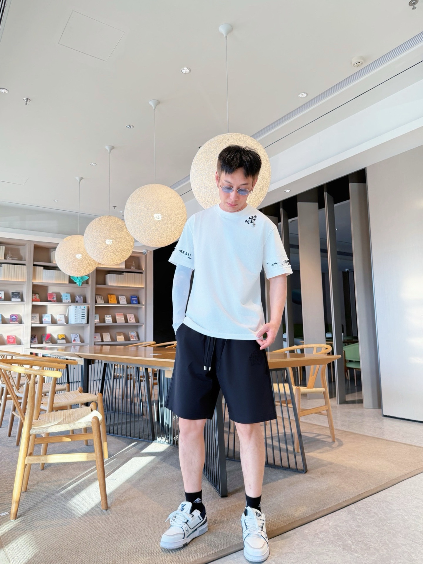 short sleeves