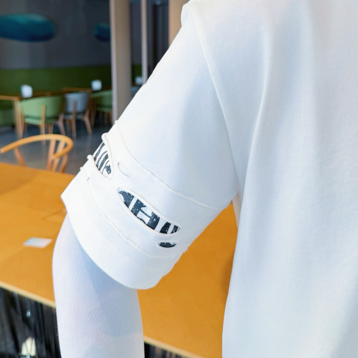 short sleeves