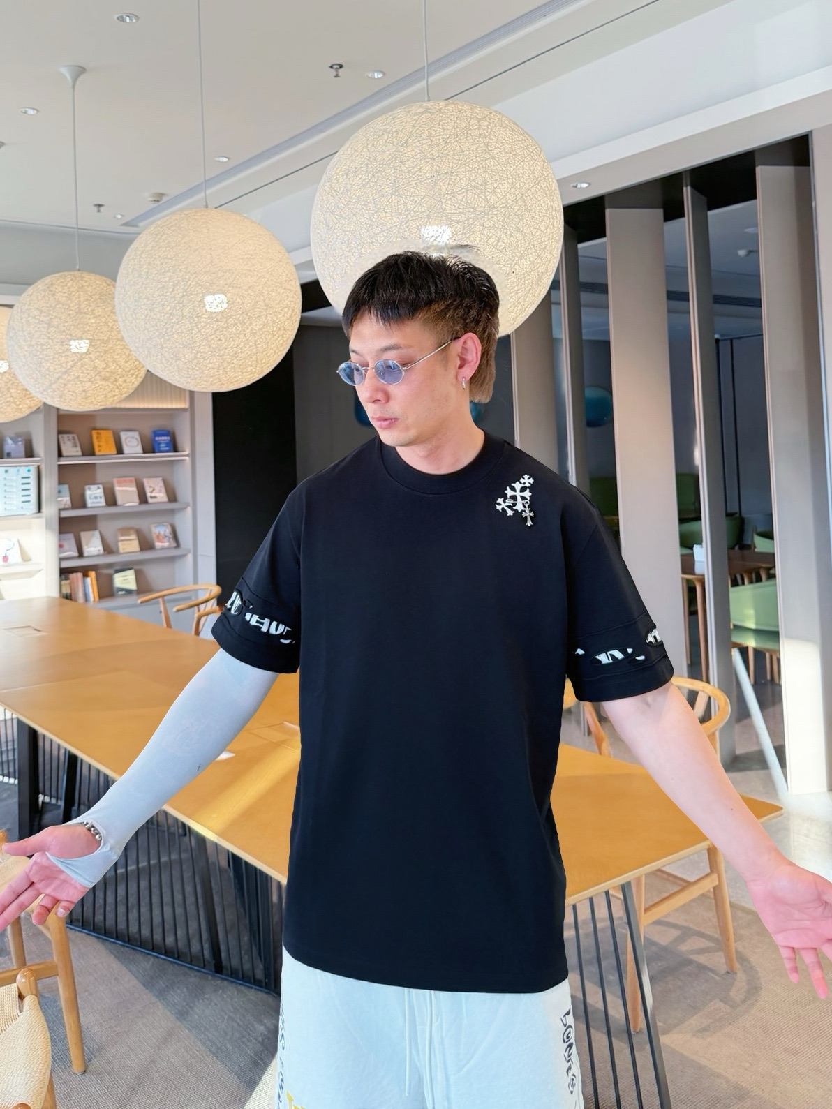 short sleeves