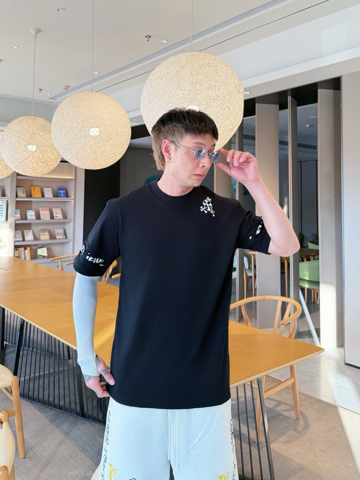 short sleeves