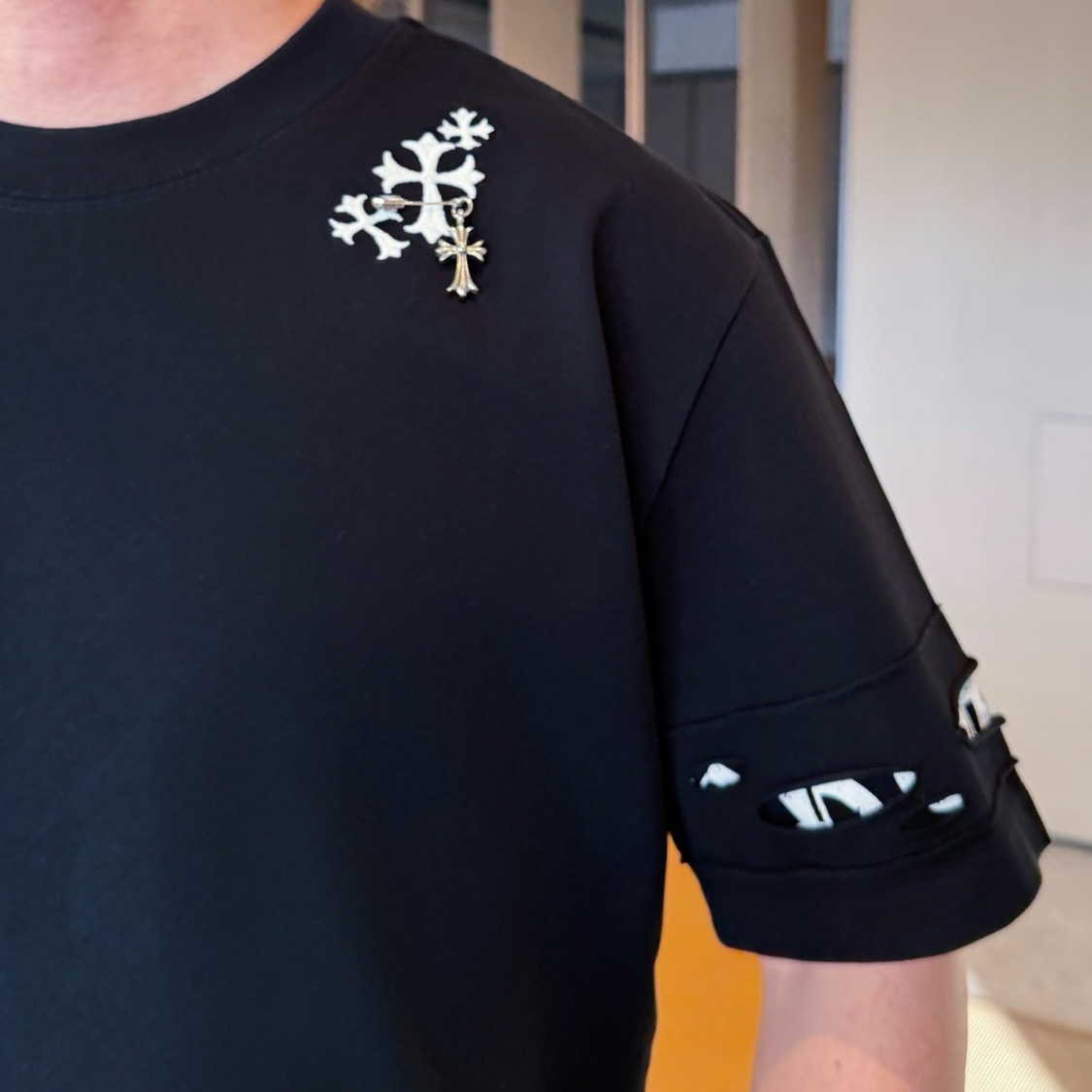 short sleeves