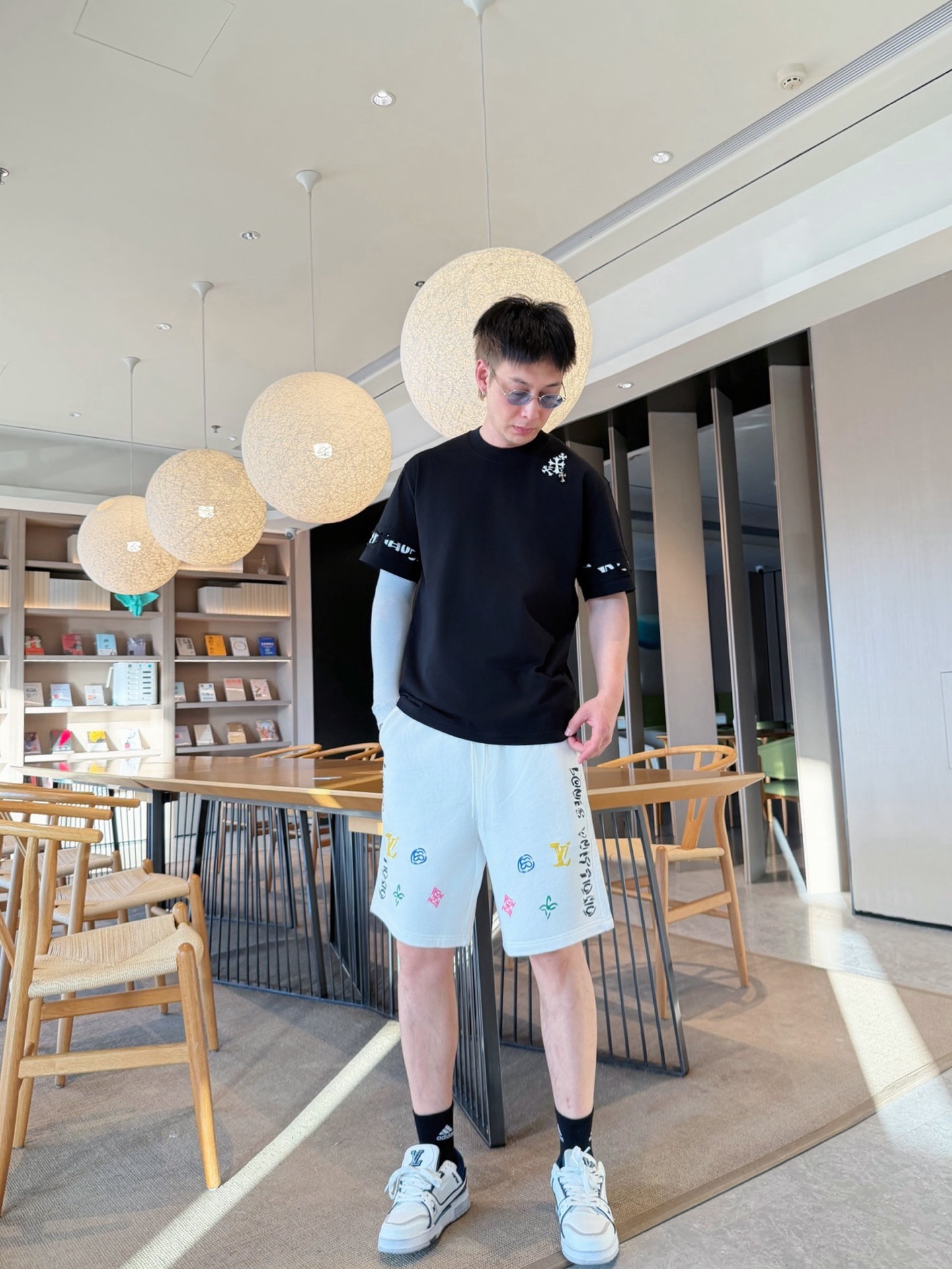 short sleeves
