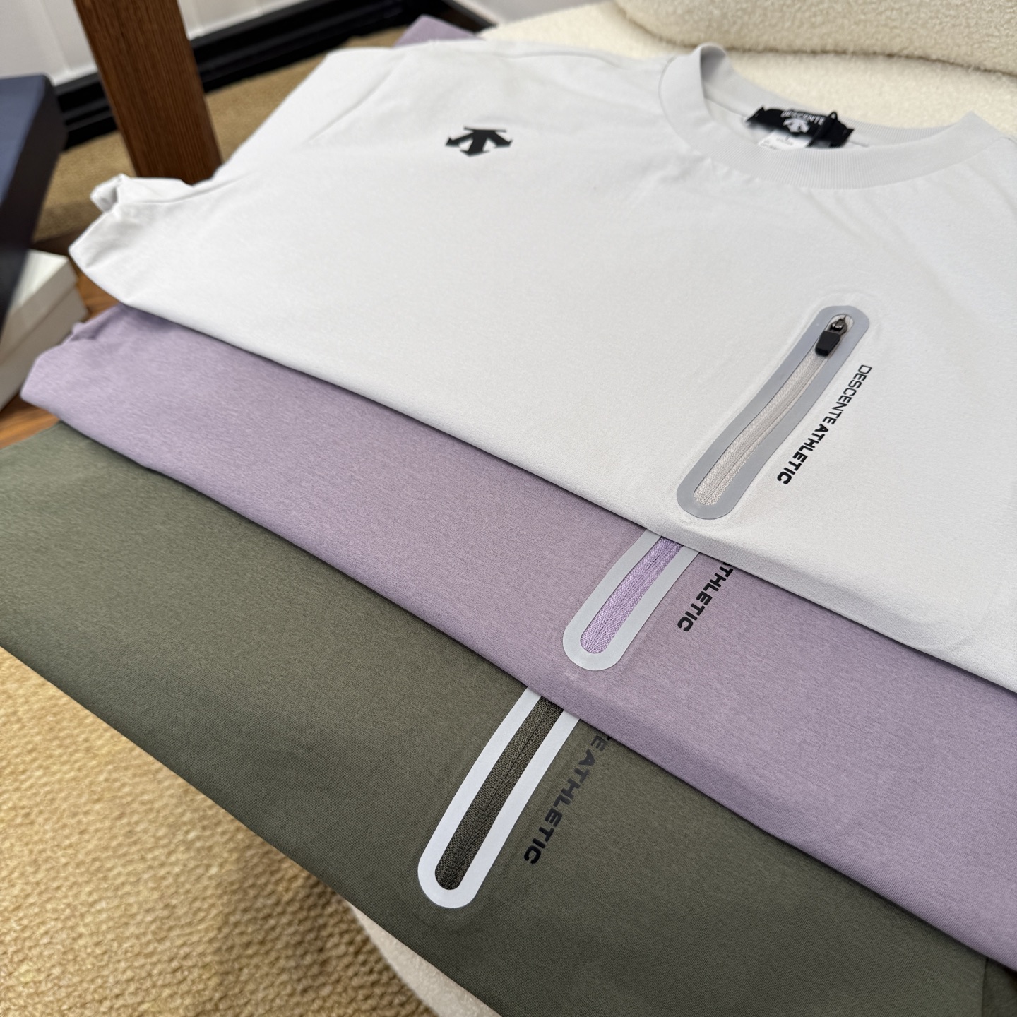 short sleeves