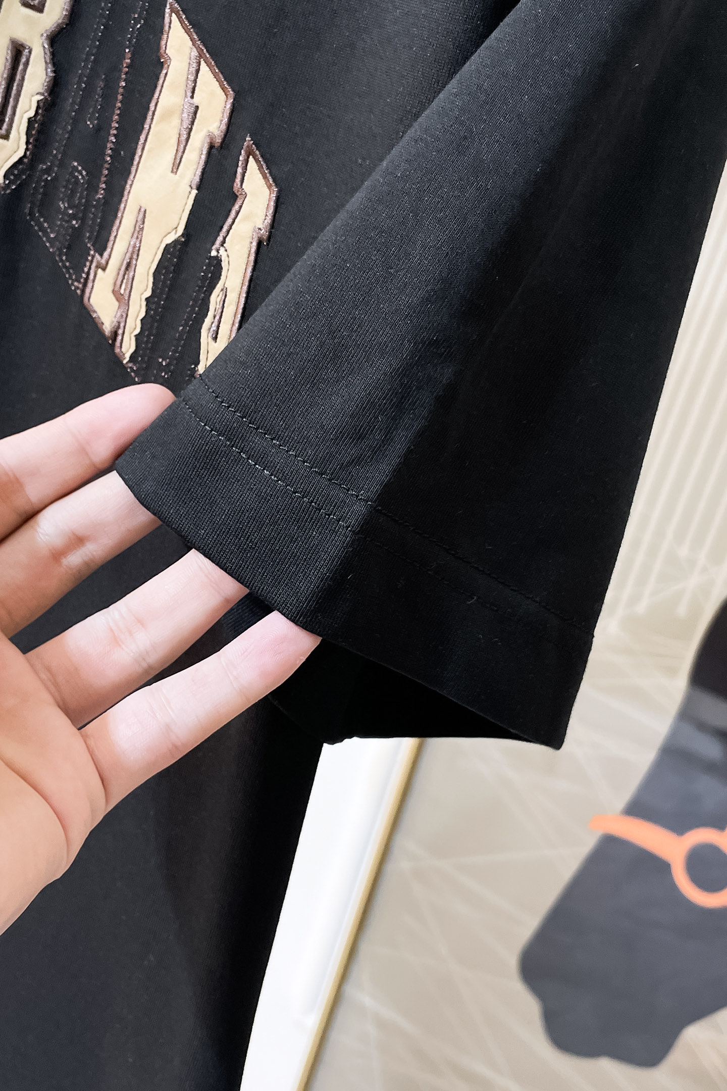 short sleeves
