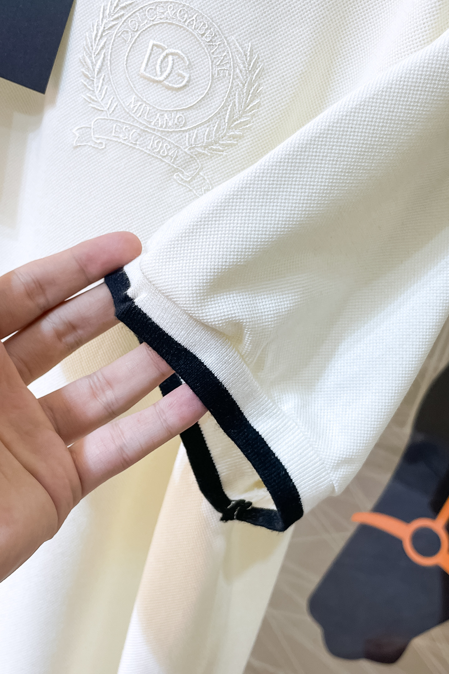short sleeves