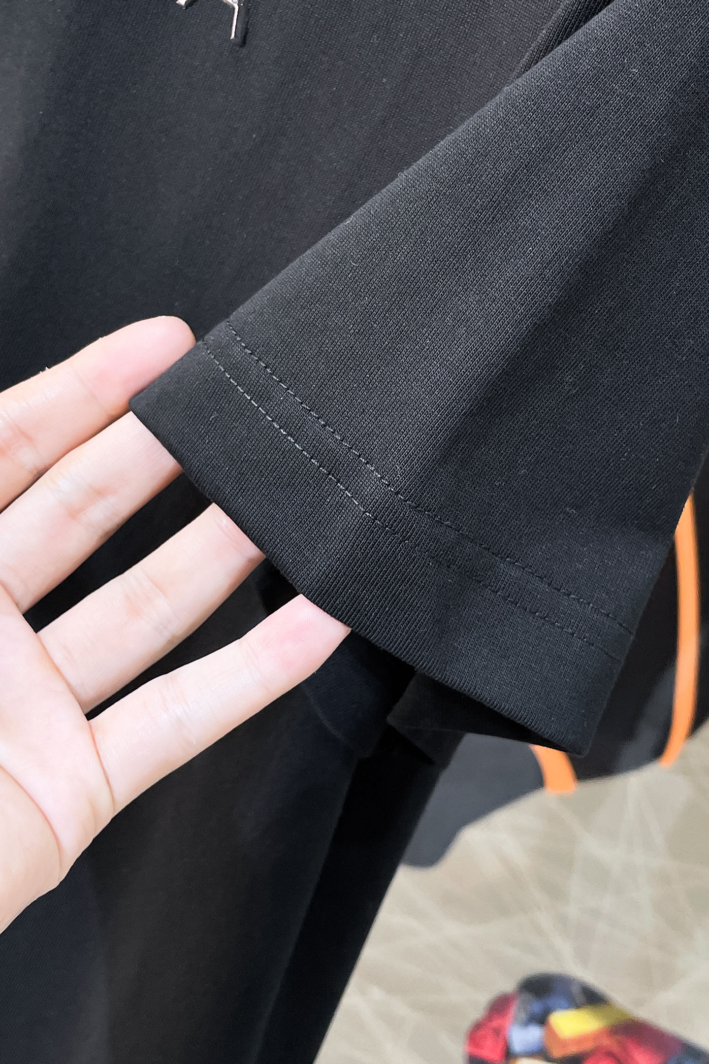 short sleeves