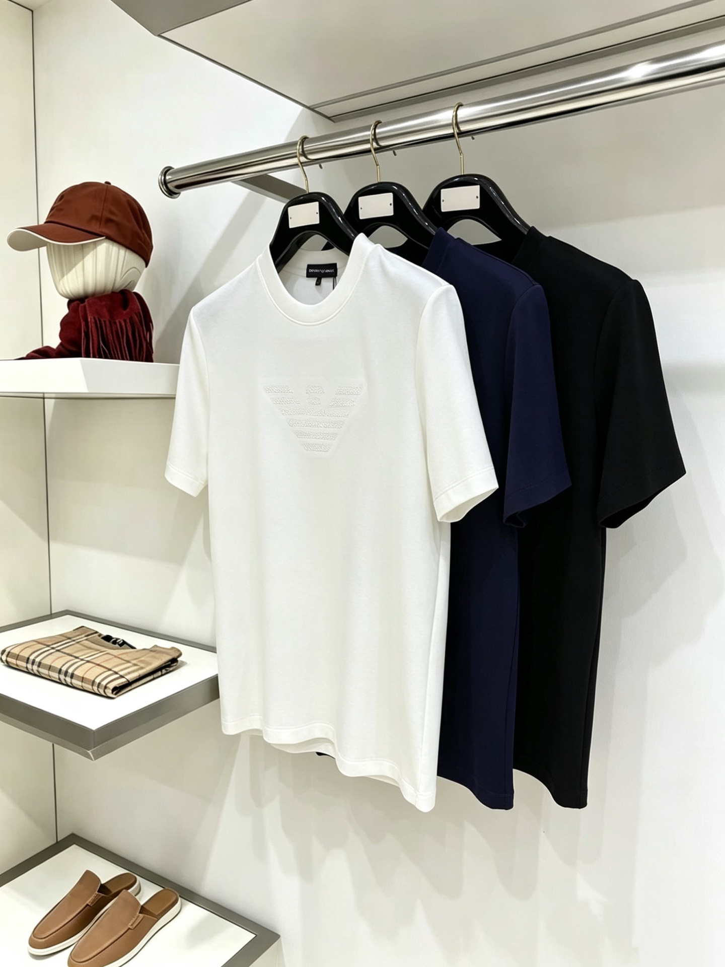 short sleeves