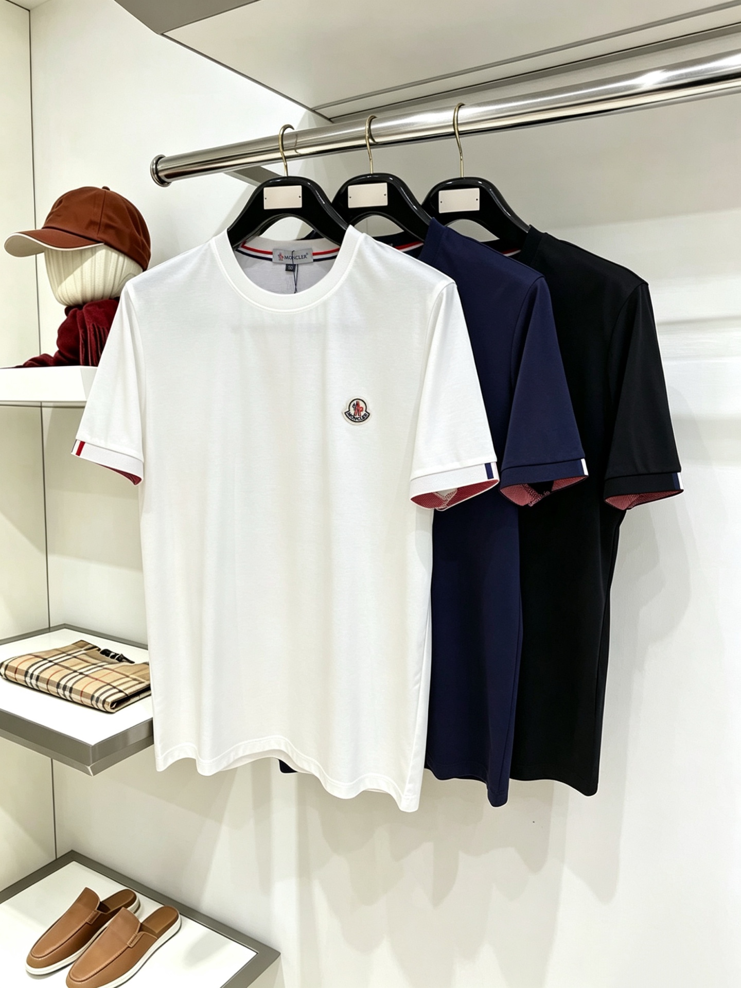 short sleeves