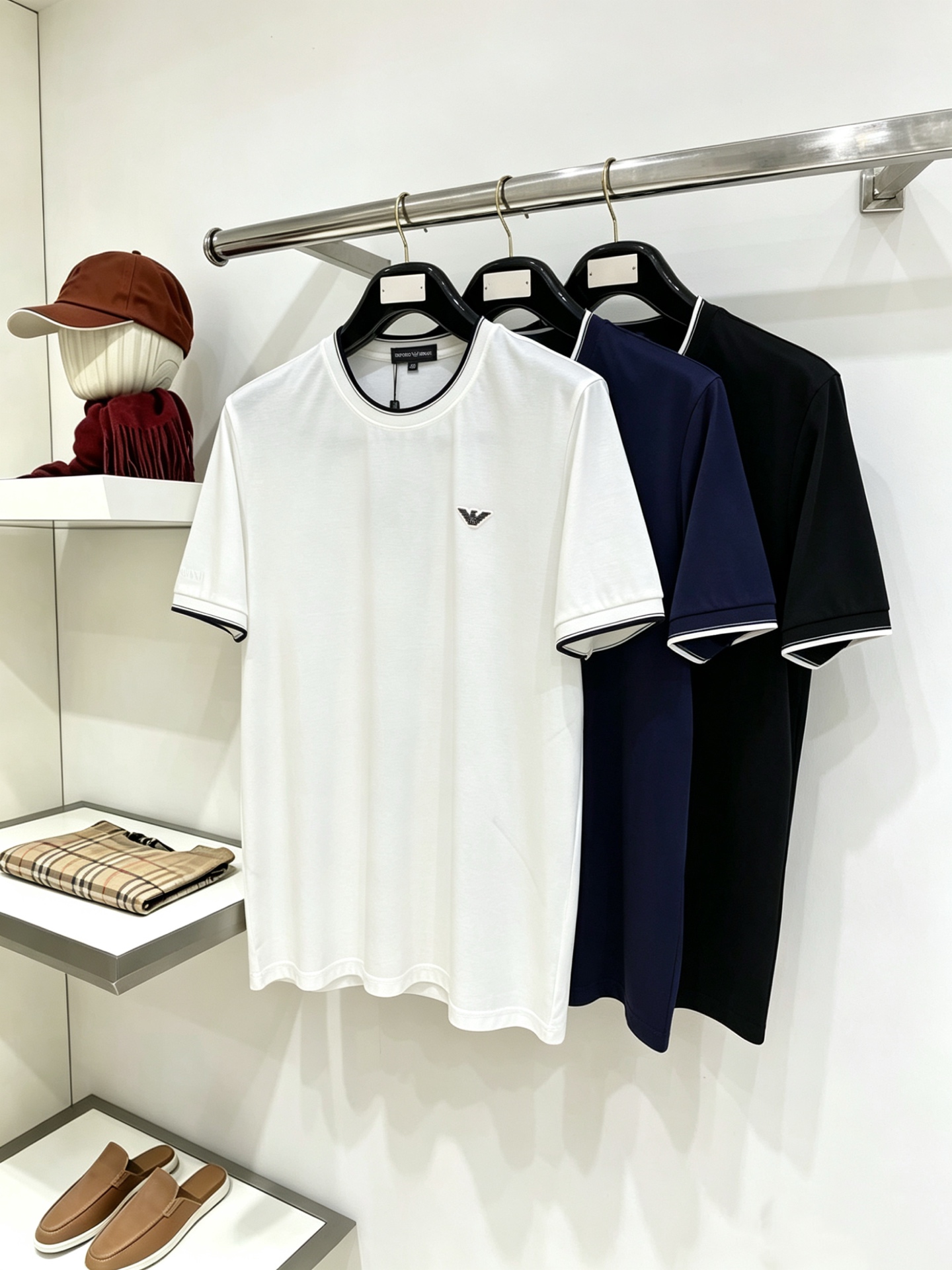 short sleeves