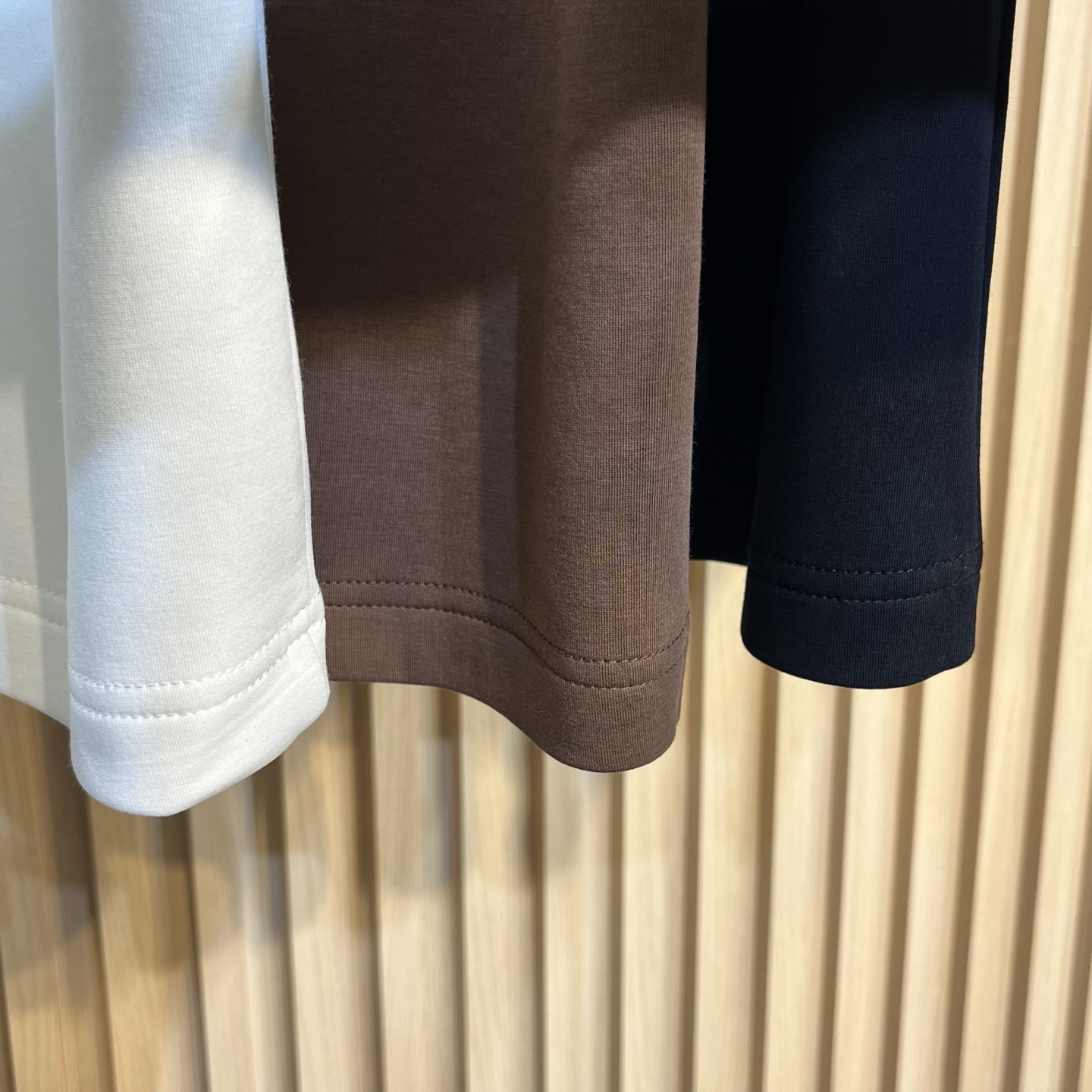 short sleeves