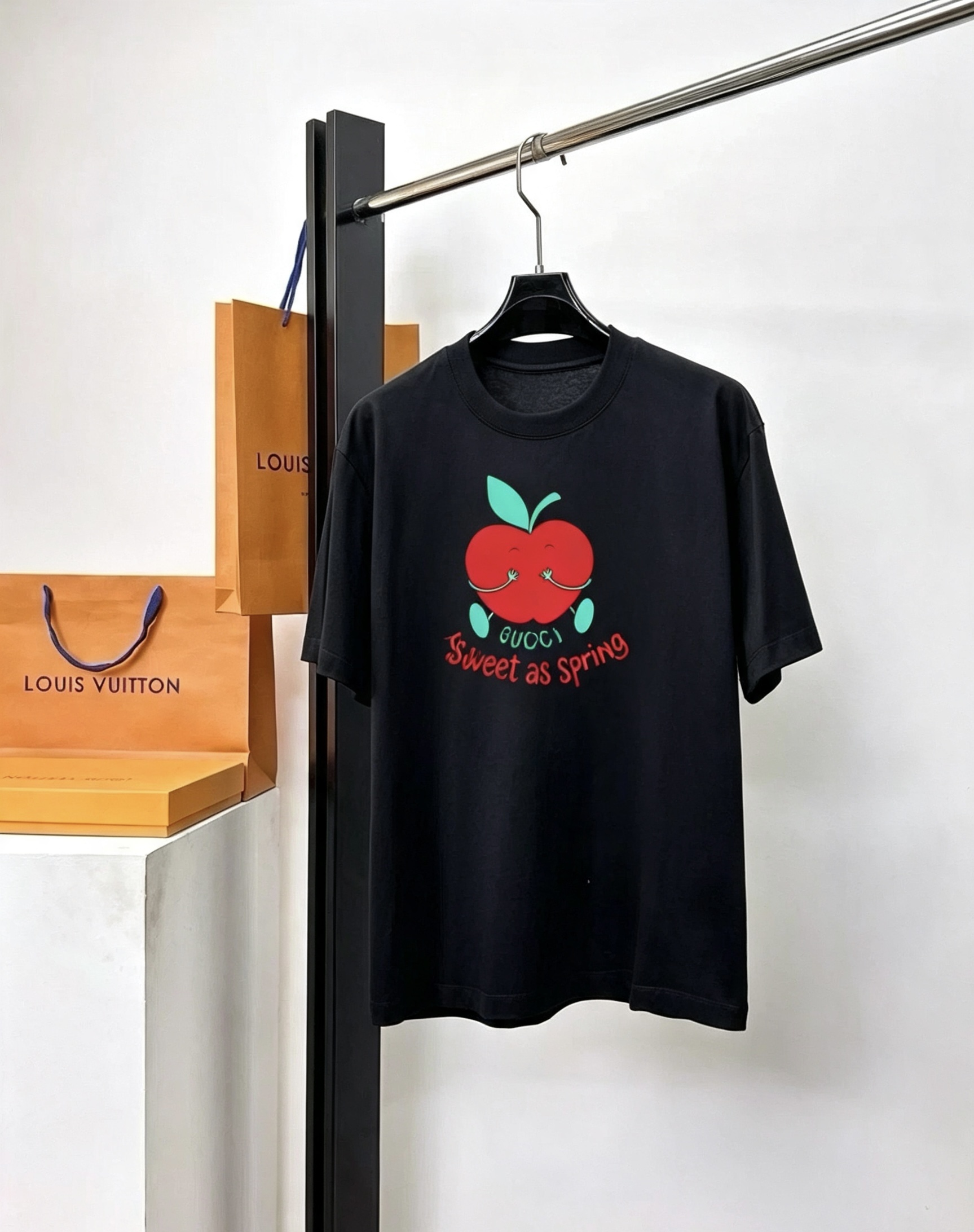 short sleeves