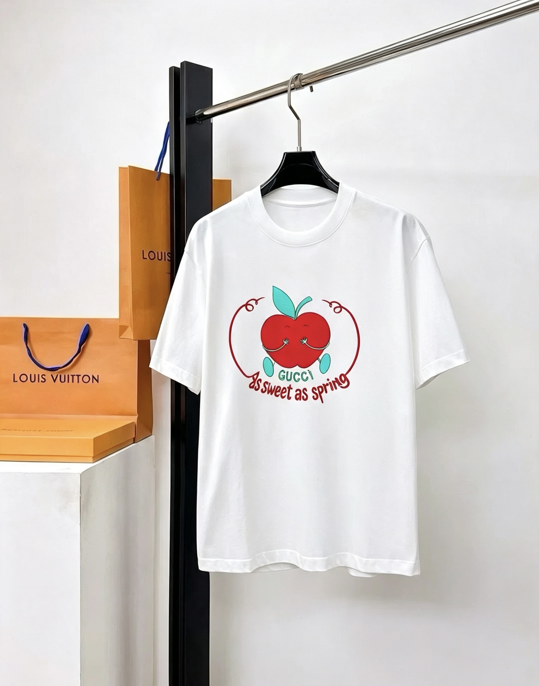 short sleeves