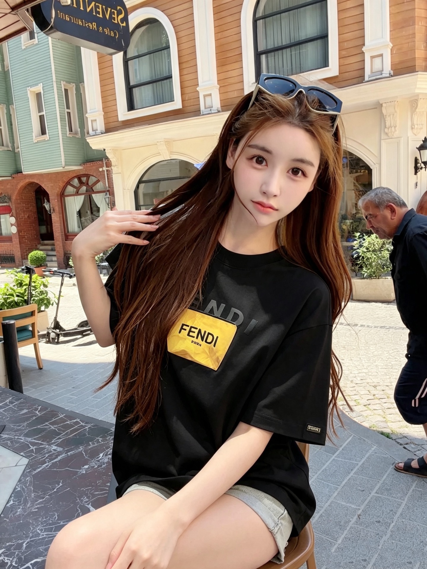short sleeves