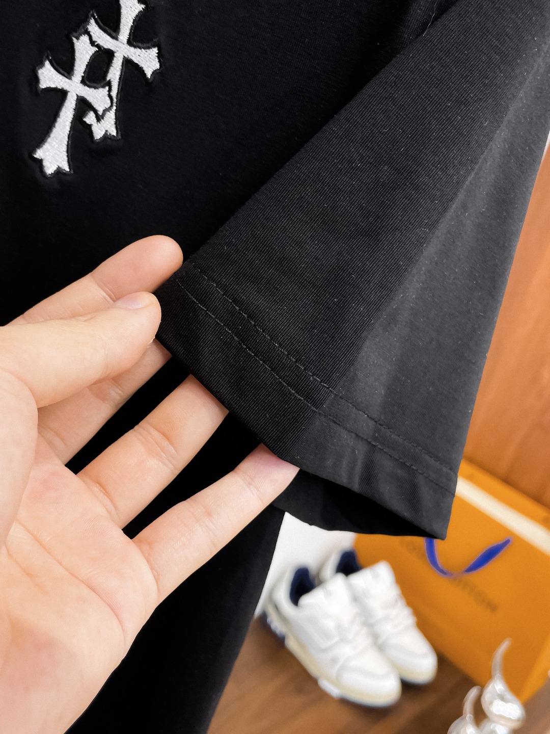 short sleeves