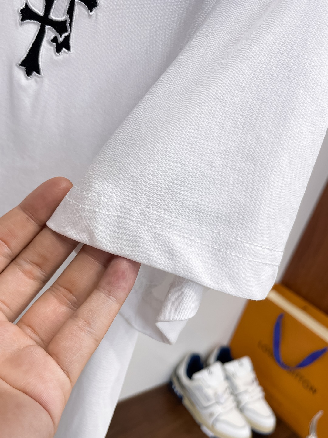 short sleeves