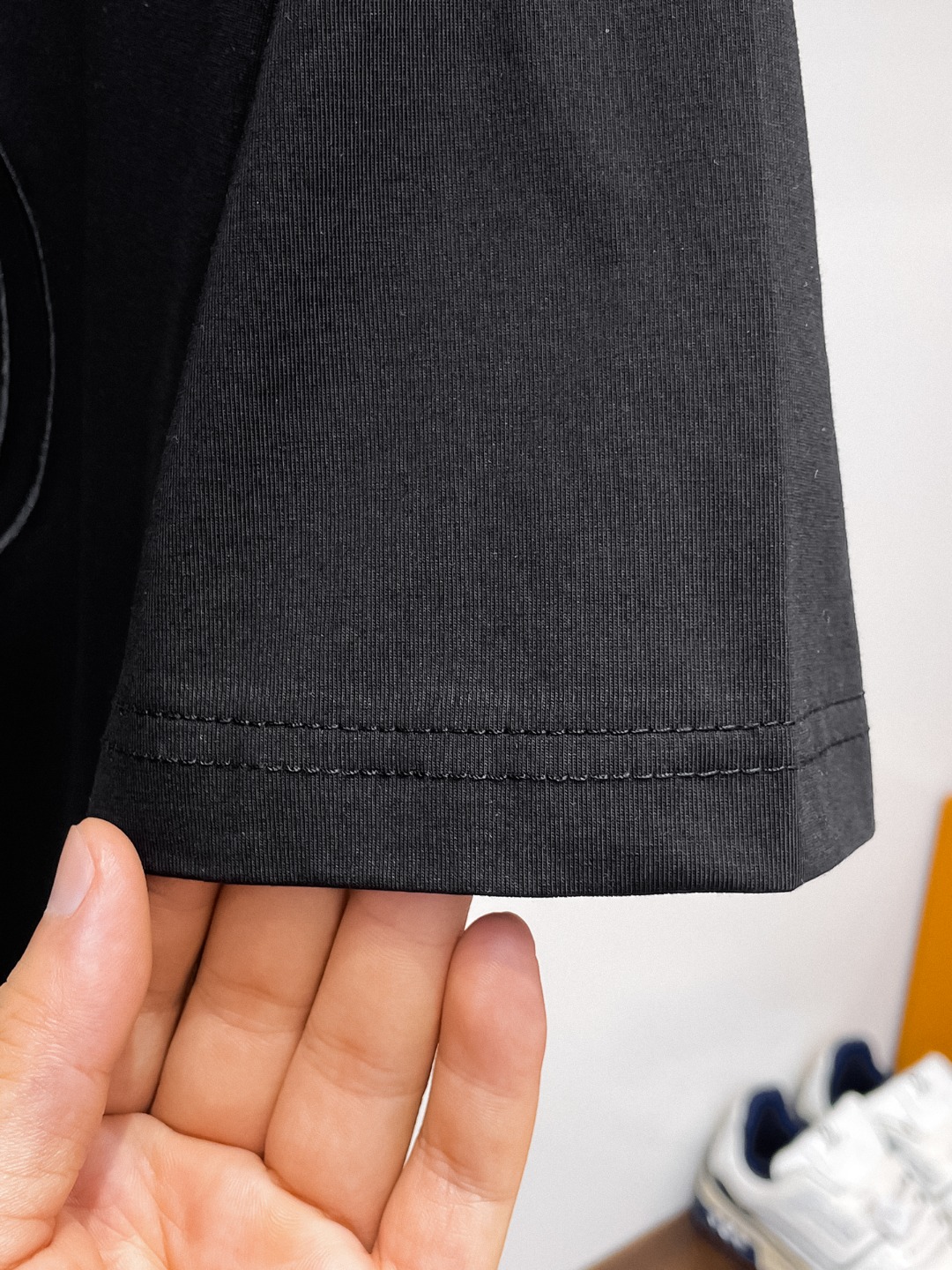 short sleeves