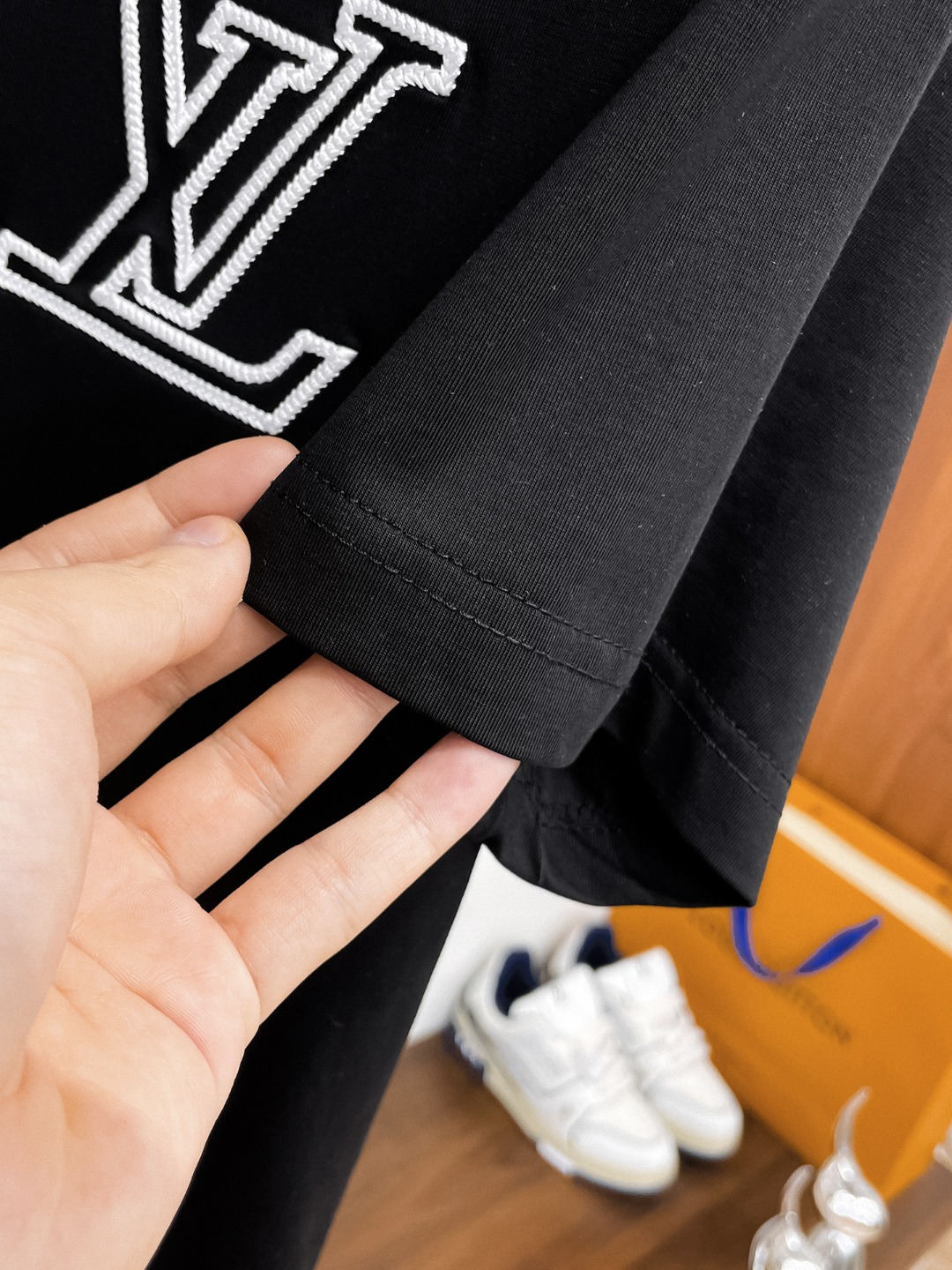 short sleeves