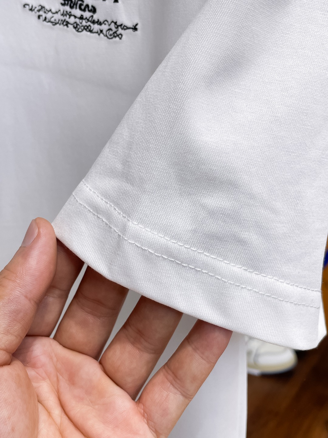 short sleeves