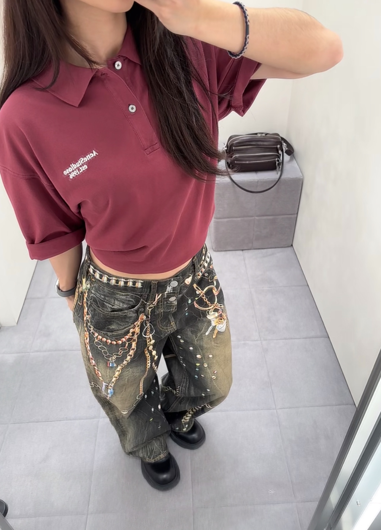 polo woman
