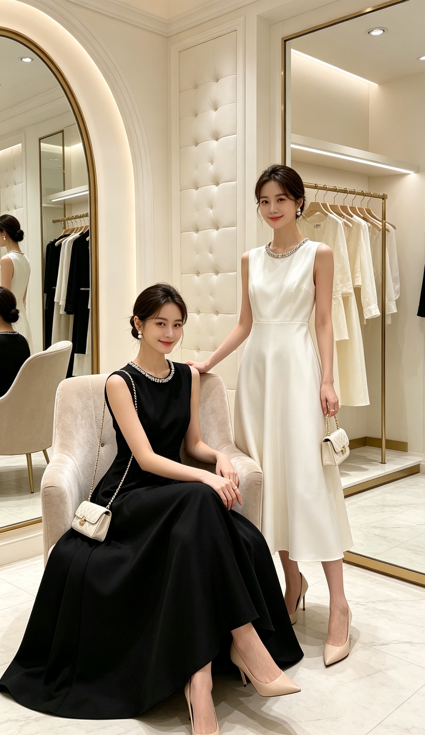 skirts and dresses