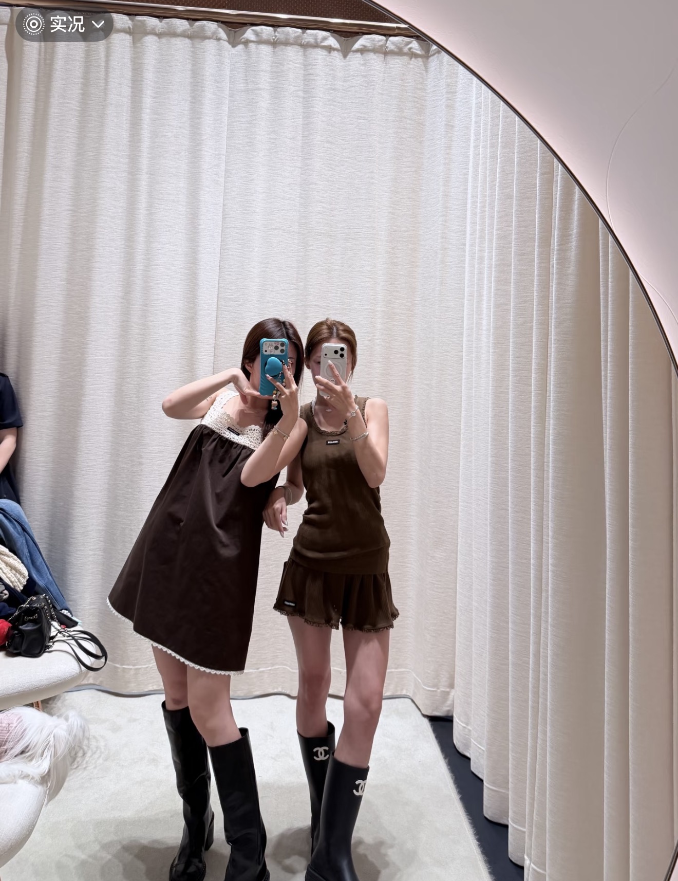 skirts and dresses