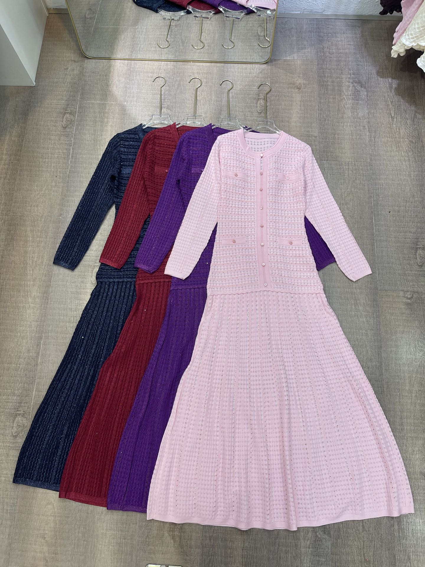 skirts and dresses