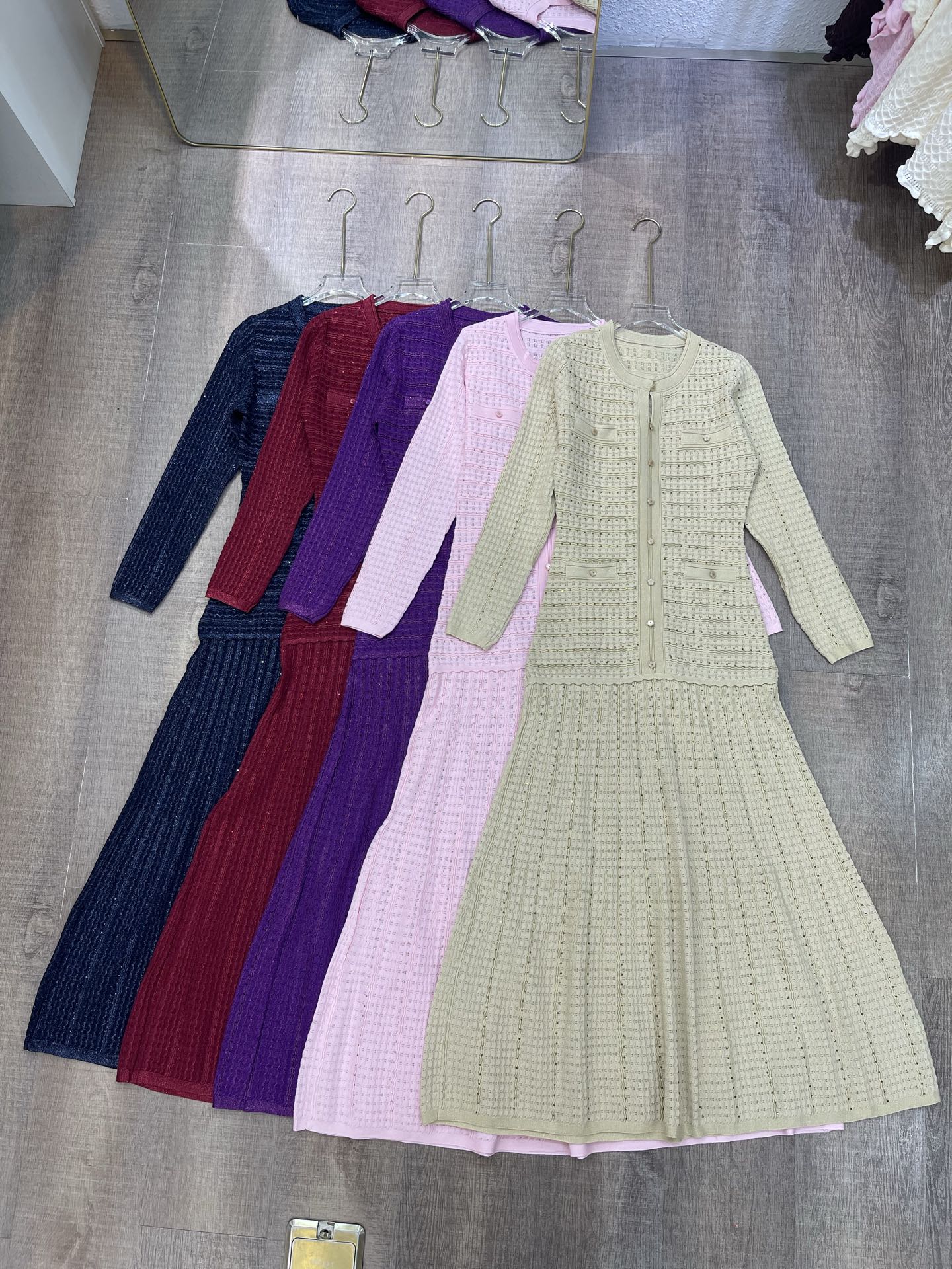 skirts and dresses