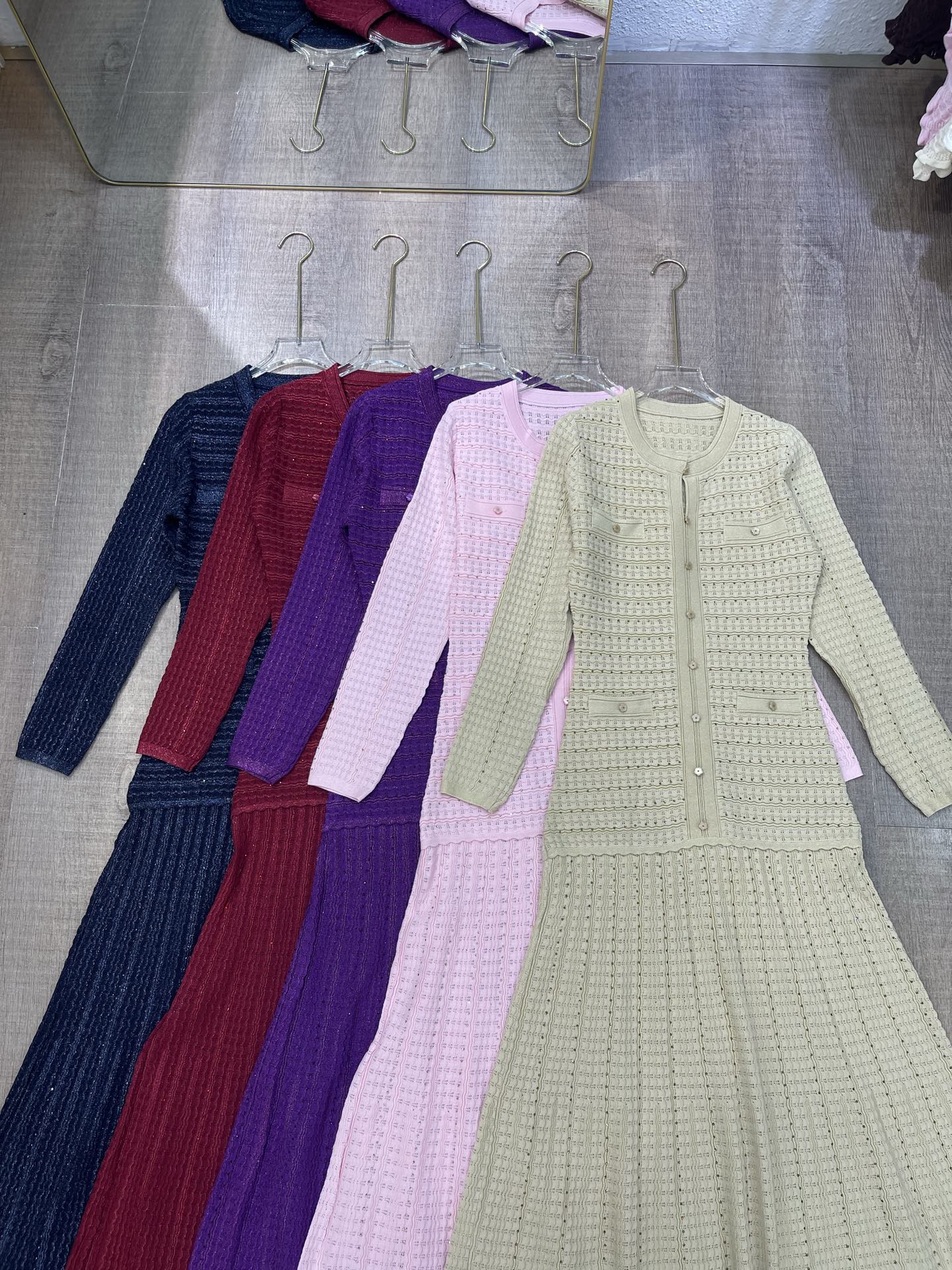 skirts and dresses