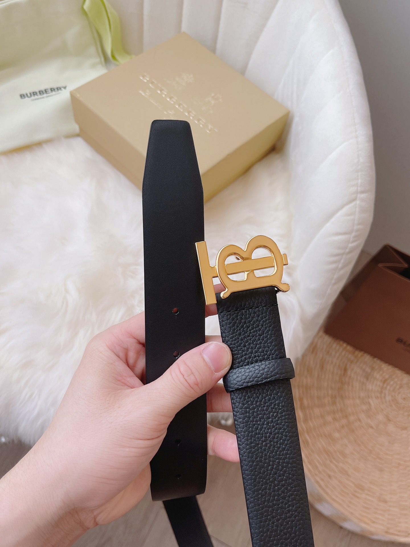 Burberry belt