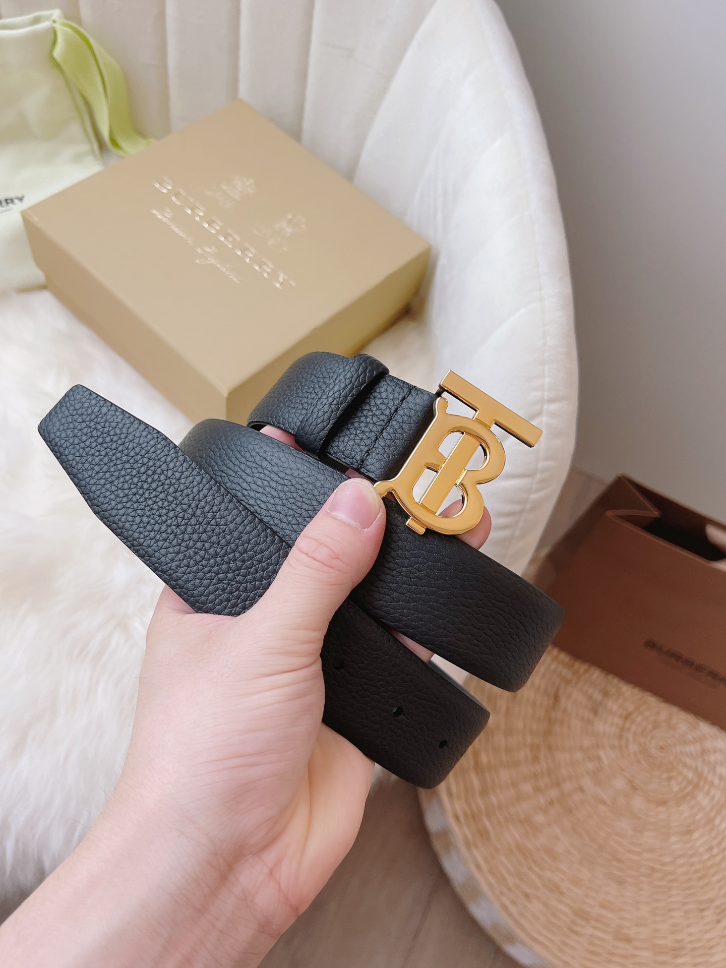 Burberry belt