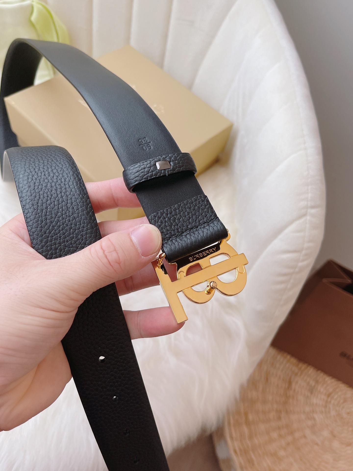 Burberry belt